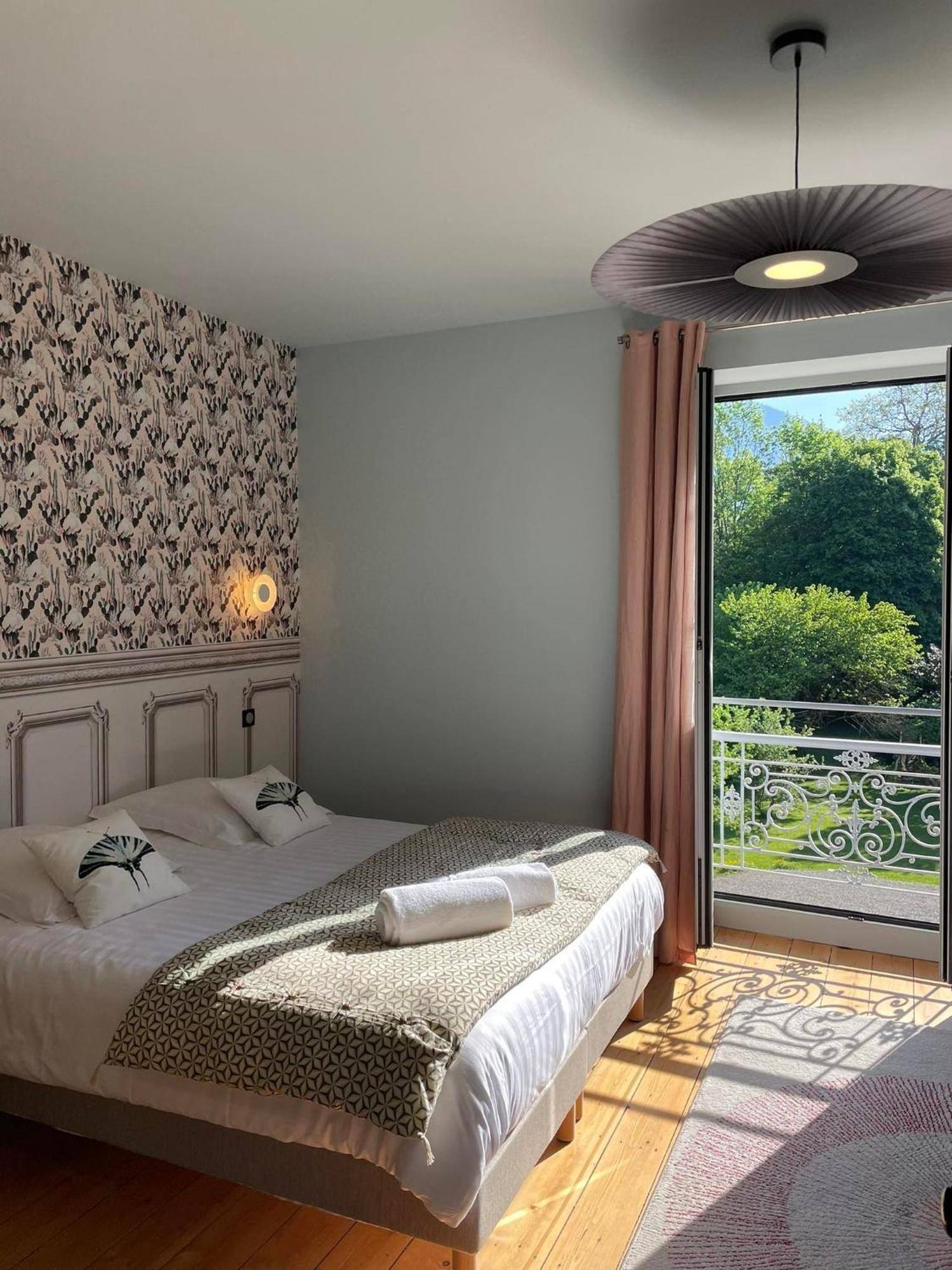 Domaine Clairfontaine Noyarey - Suites Junior Exterior foto