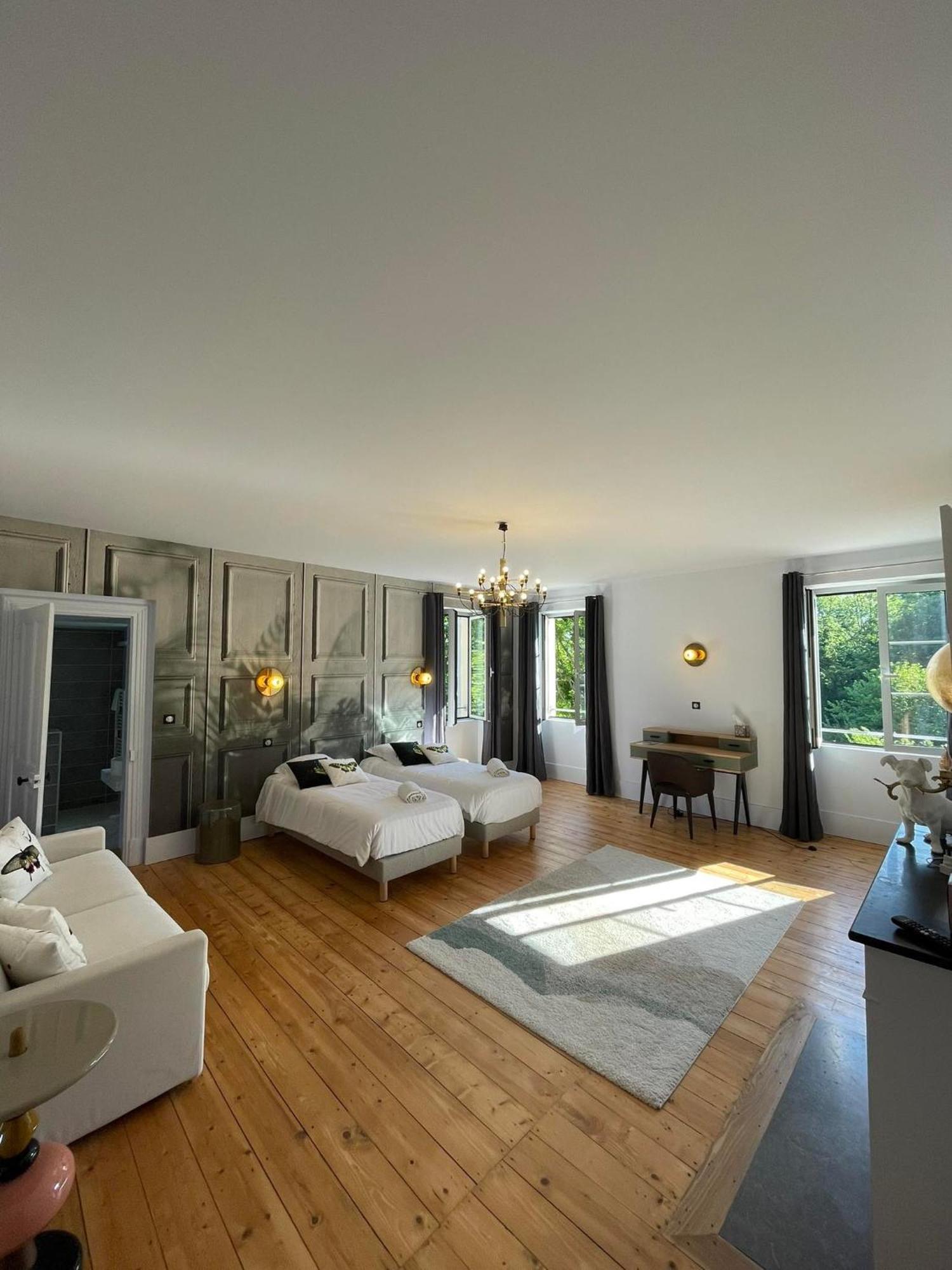 Domaine Clairfontaine Noyarey - Suites Junior Exterior foto