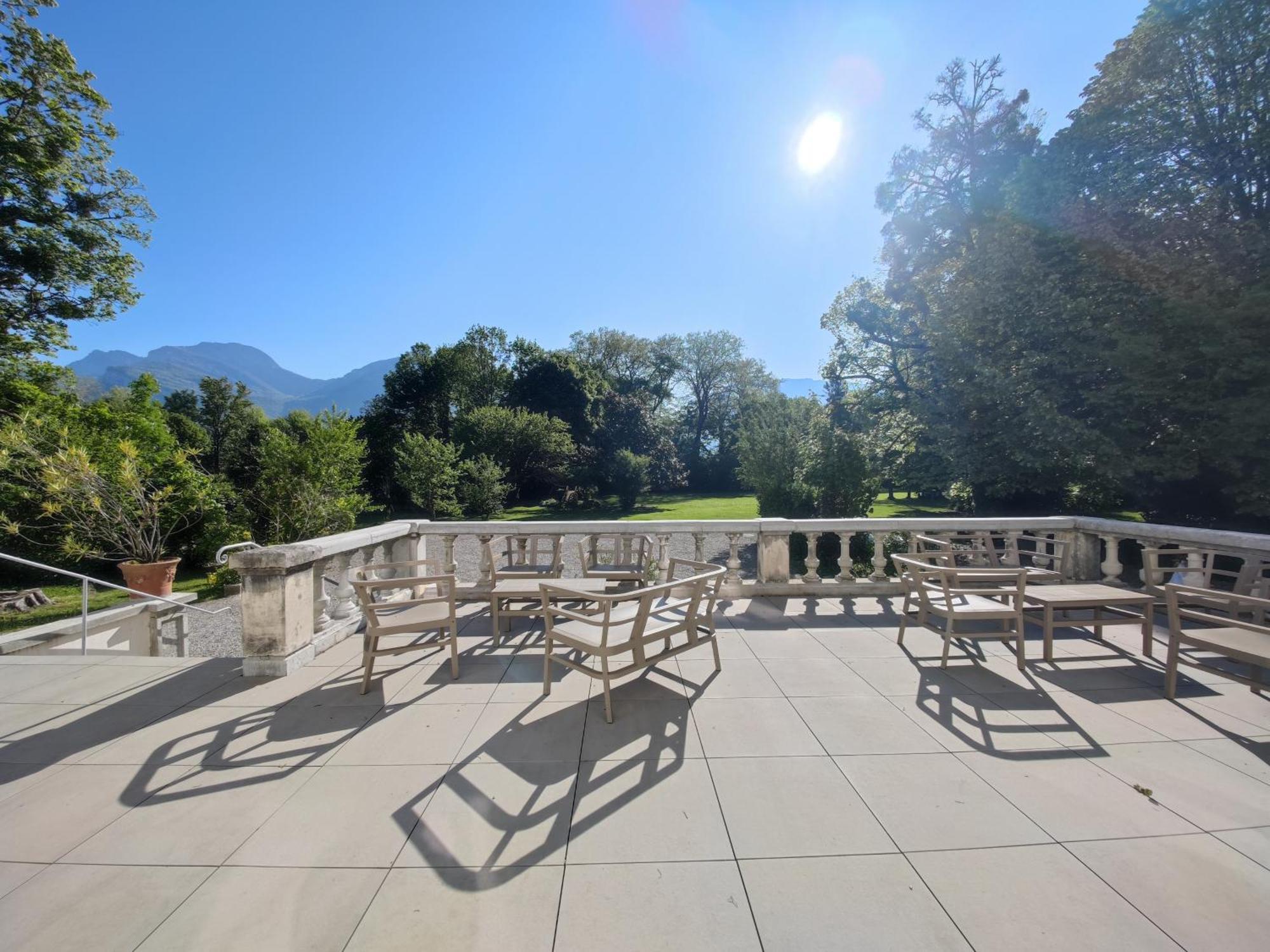 Domaine Clairfontaine Noyarey - Suites Junior Exterior foto