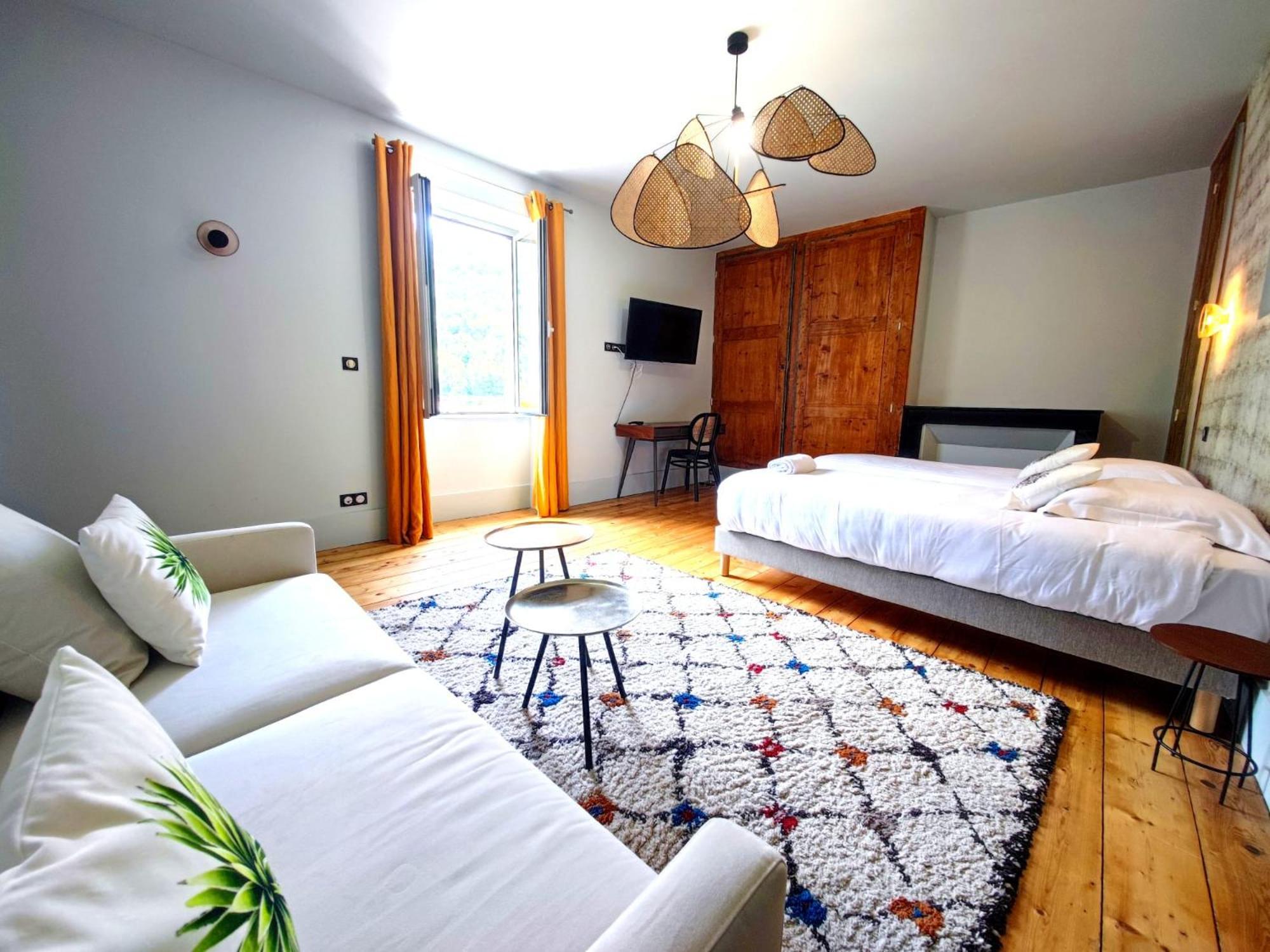 Domaine Clairfontaine Noyarey - Suites Junior Exterior foto