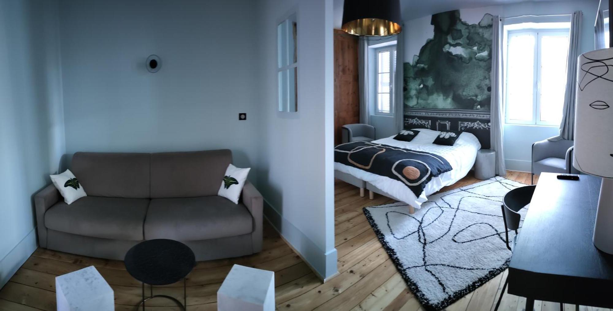 Domaine Clairfontaine Noyarey - Suites Junior Exterior foto