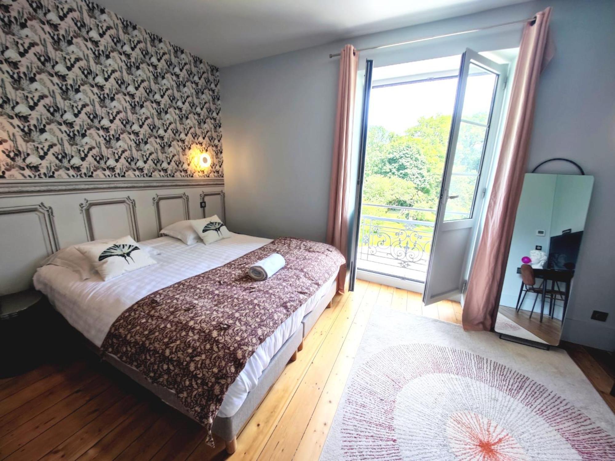 Domaine Clairfontaine Noyarey - Suites Junior Exterior foto